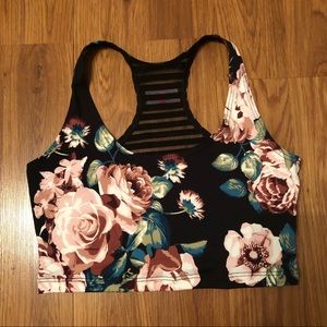 SOLD! NWOT Cute Booty Lounge Crop Top